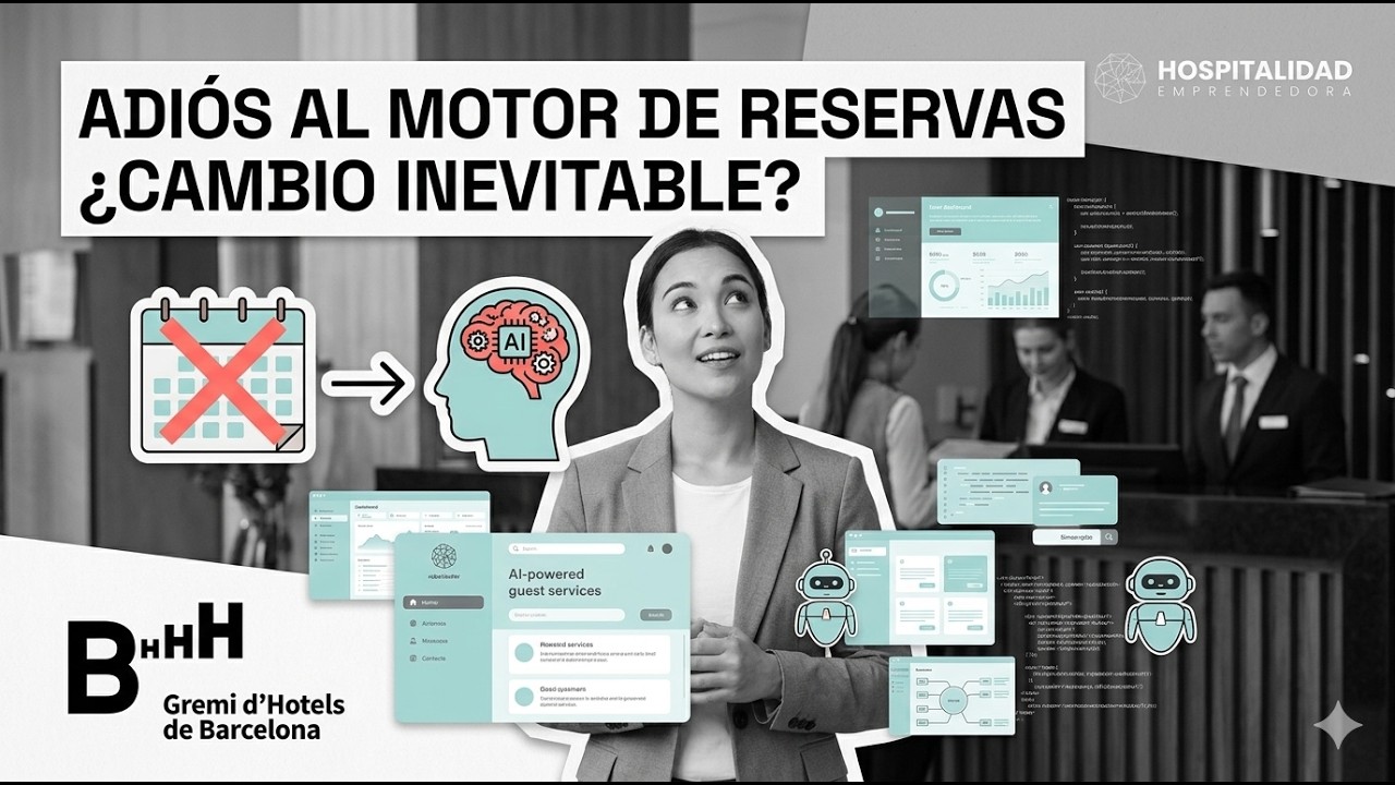 Adiós al motor de reservas tradicional: Así es la nueva era conversacional con IA
